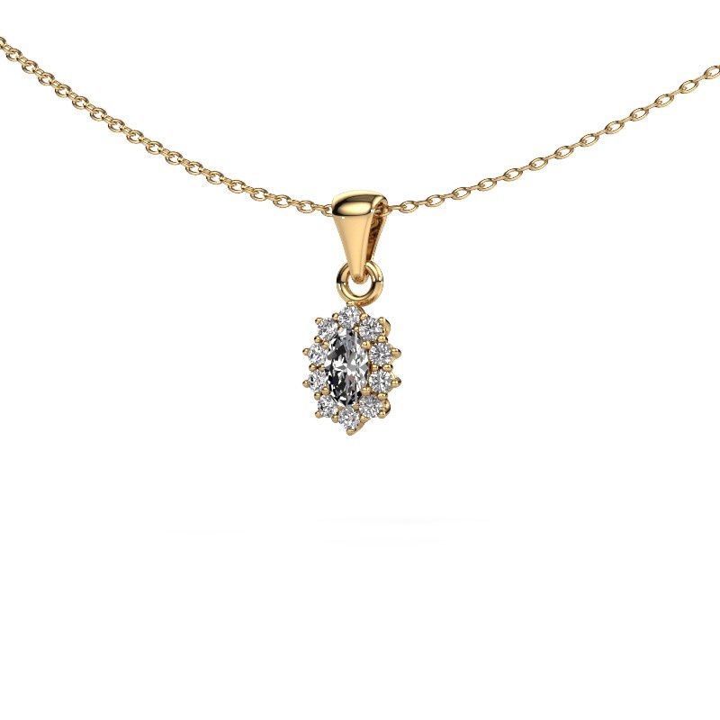 Anhänger Leesa 585 Gold Diamant 0.38 crt