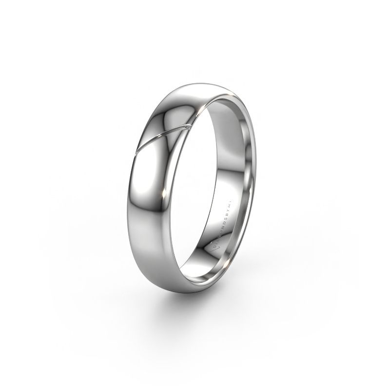 Wedding ring WH1200M35AP 950 platinum ±5x1.7 mm