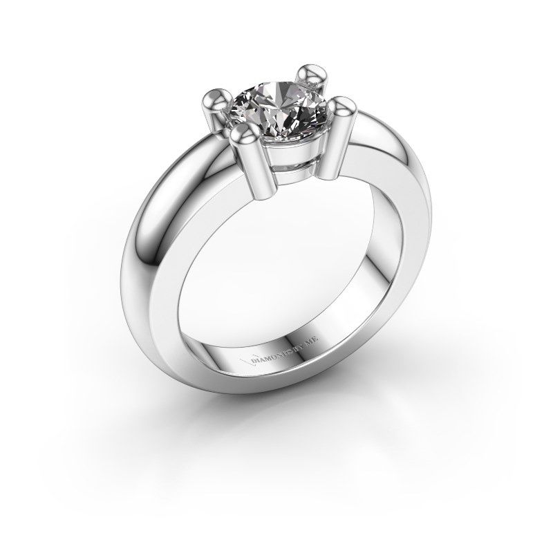 Afbeelding van Ring michelle 1<br/>925 zilver<br/>Diamant 1.00 crt