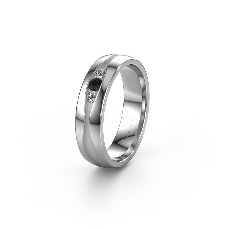 Alliance WH0172L25A 585 or blanc diamant noir ±5 x 1,7 mm