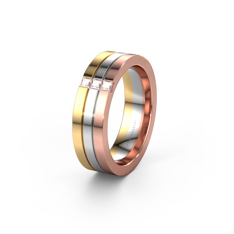 Alliance WH0428L16BP 585 or rose champagne morganite ±6x2 mm