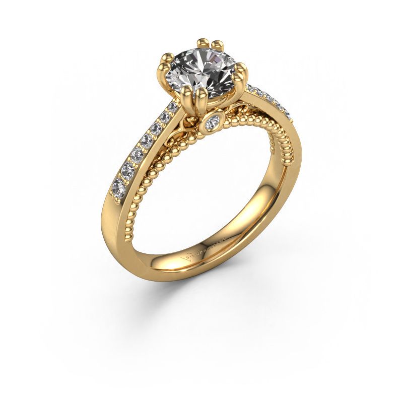 Verlobungsring Rozella 585 Gold Diamant 1.218 crt