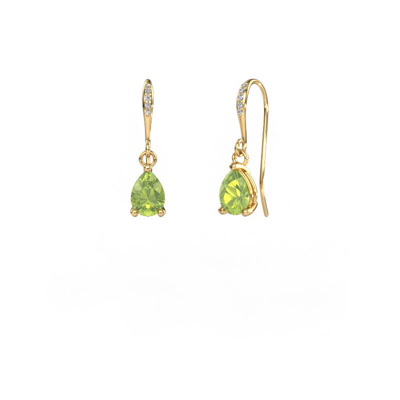 Ohrhänger Laurie PER 2 585 Gold Peridot 7x5 mm
