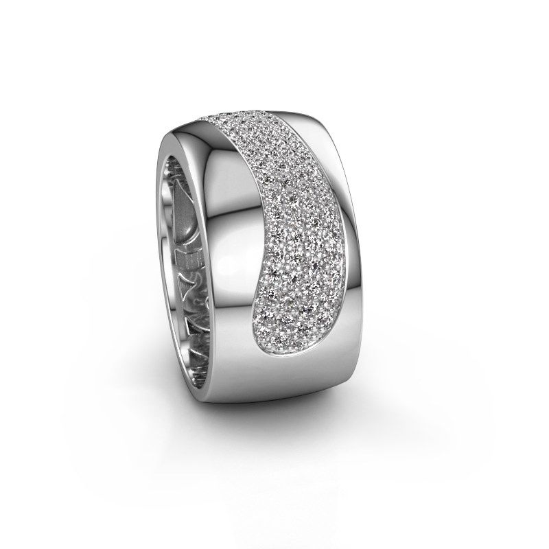 Afbeelding van Ring Ria<br/>585 witgoud<br/>Diamant 0.793 Crt