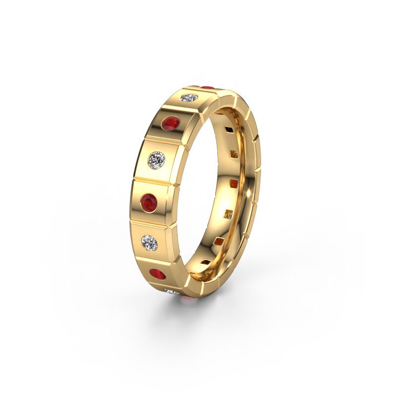 Ehering WH2055L15DP 585 Gold Rubin ±5x2.4 mm