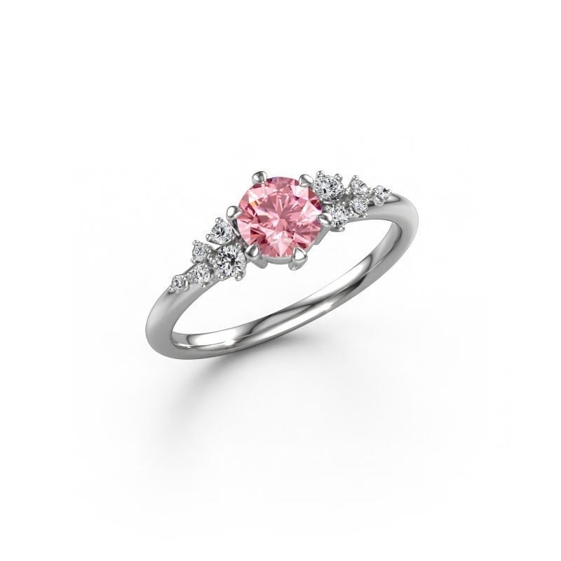 Ring Royce RND 950 Platin rosa Labordiamant 5.5 mm
