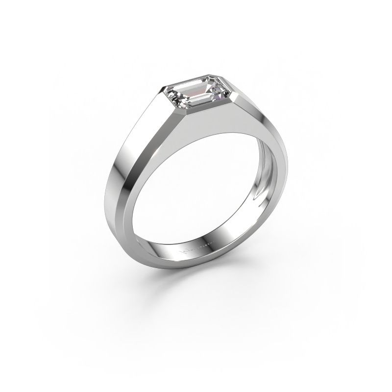 Men's ring Dylan 1 950 platinum lab-grown diamond 1.15 crt