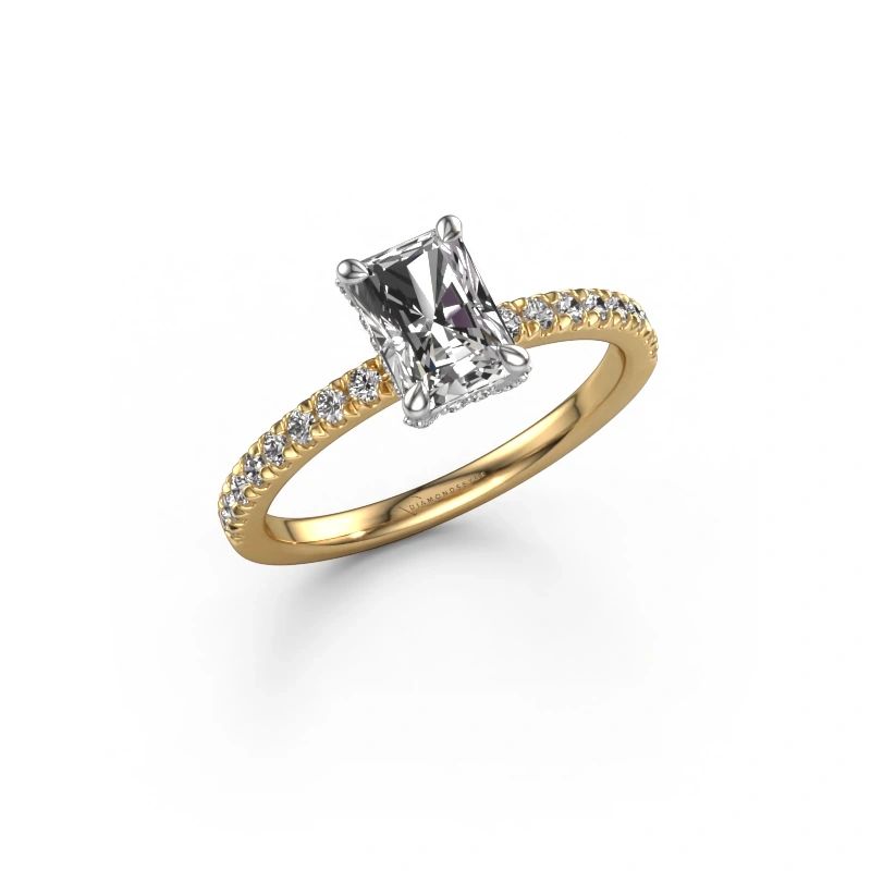 Verlovingsring Saskia RAD 1 585 goud diamant 1.00 crt