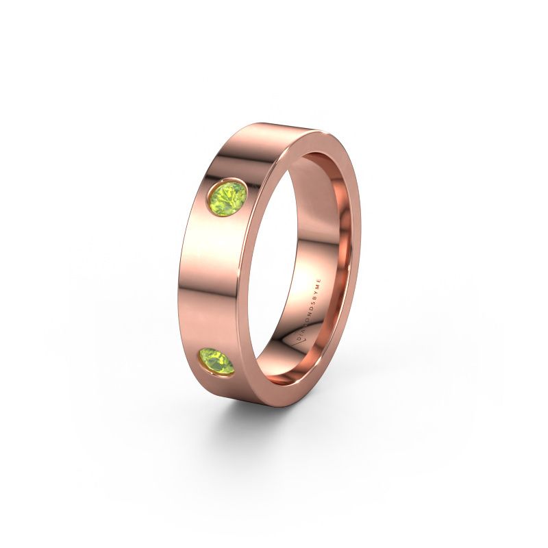 Alliance WH0104L15BP 585 or rose péridot 3 mm ±4x2 mm