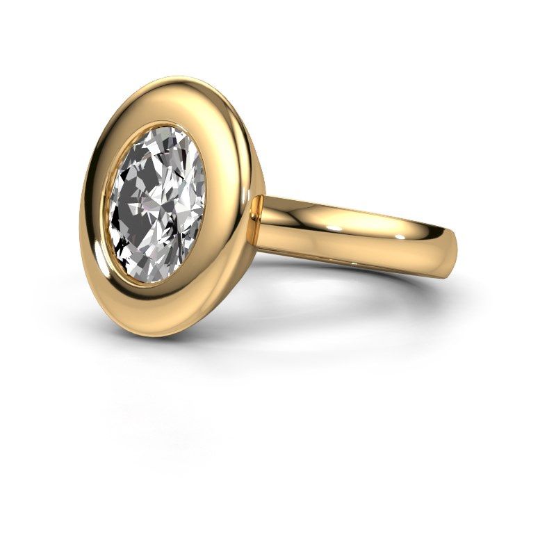 Afbeelding van Ring Selene 1 585 goud diamant 1.80 crt