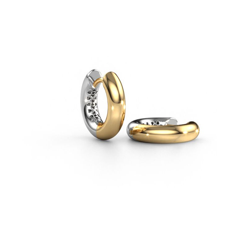 Hoop earrings Tristan A 14 mm 585 gold