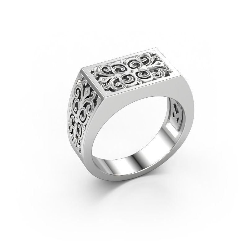 Bague pour homme Wouter 950 platine