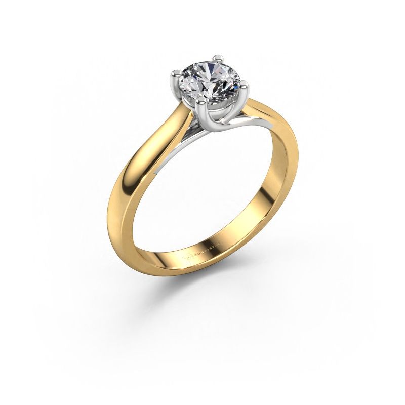 Engagement ring Mia 1 585 gold lab grown diamond 0.70 crt