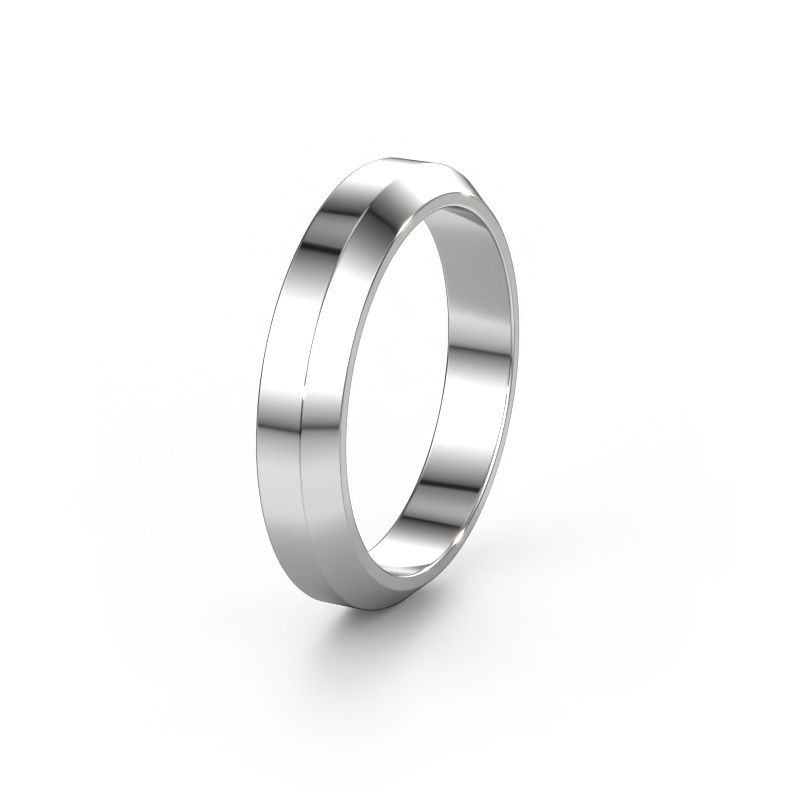 Wedding ring WH2106M14C 950 platinum ±4x2 mm