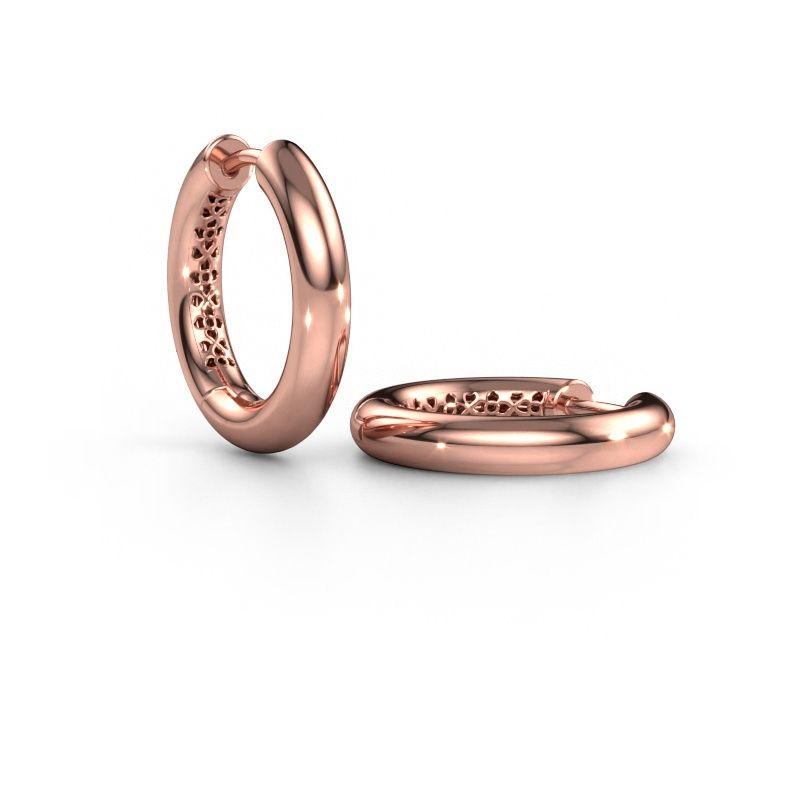 Créoles Tristan A 19 mm express 585 or rose