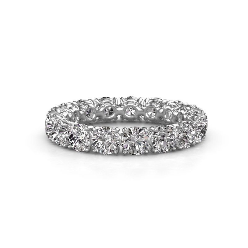 Bild von Vorsteckring vivienne 3.7<br/>585 Weißgold<br/>lab-grown diamant 3.40 crt