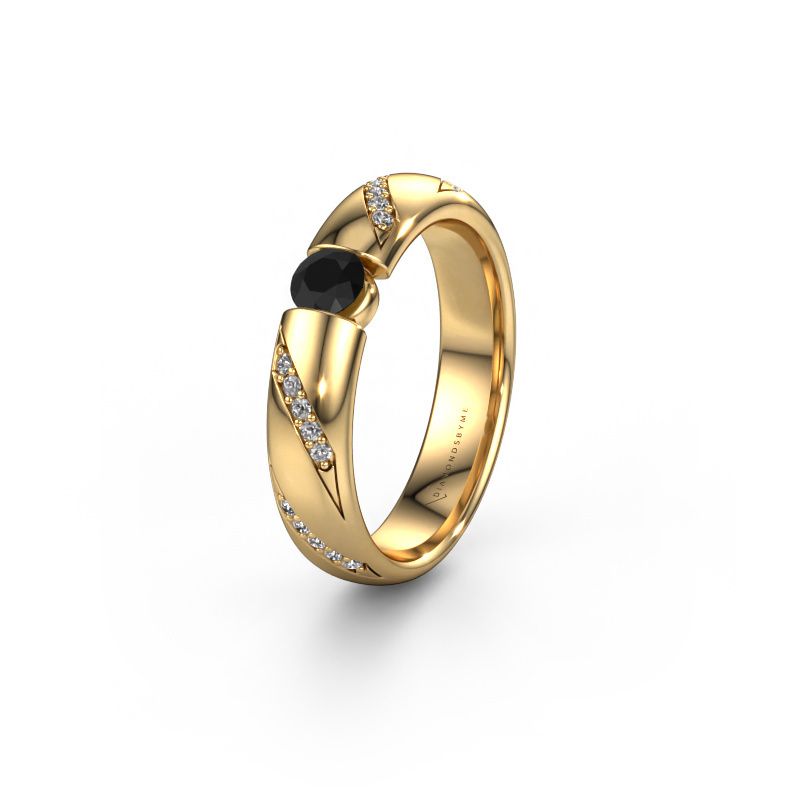 Alliance WH2102L34A 585 or jaune diamant noir ±5 x 1,7 mm