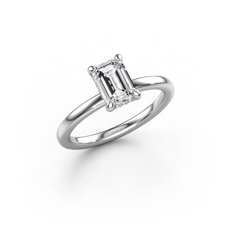 Verlobungsring Simone EME 2 950 Platin Lab-grown Diamant 1.15 crt