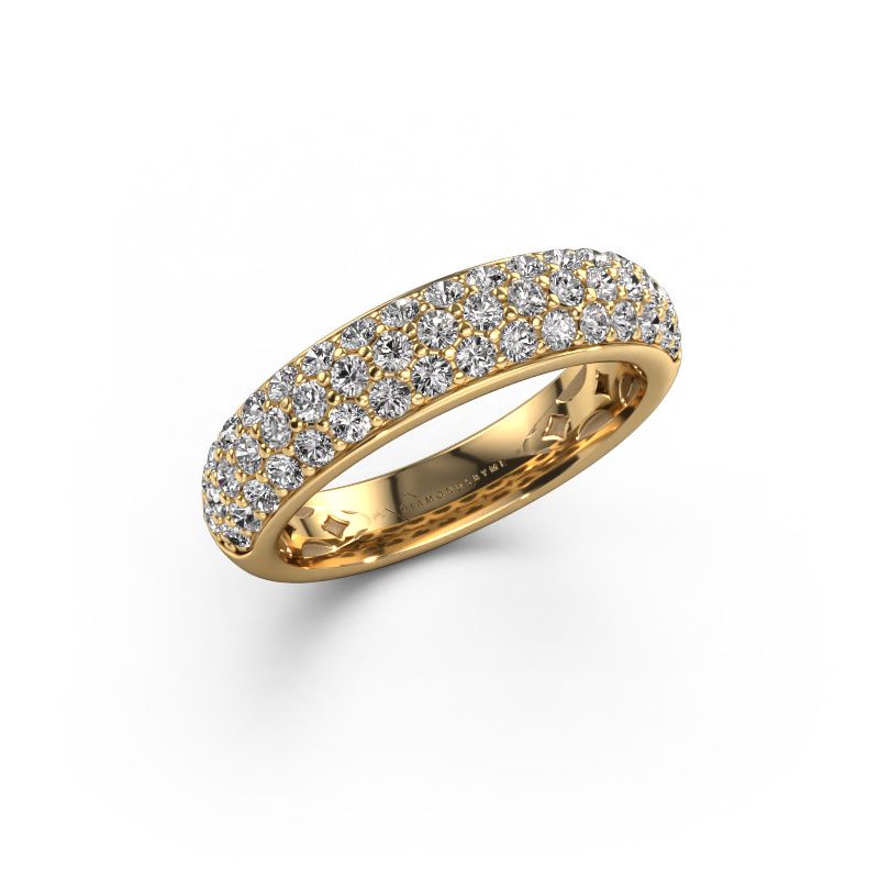 Ring Emely 6 585 goud diamant 0.952 crt