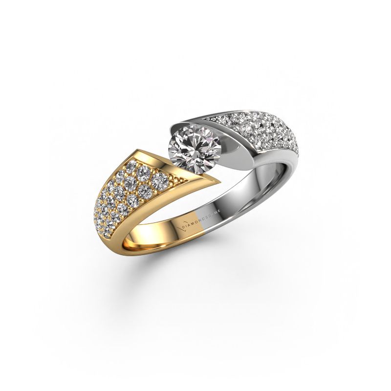 Verlobungsring Hojalien 3 585 Gold Diamant 0.848 crt