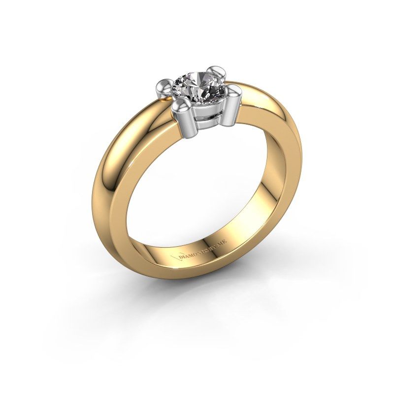 Afbeelding van Ring Michelle 1 585 goud diamant 0.50 crt