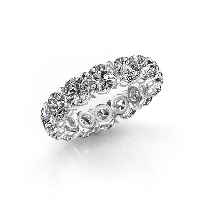 Bild von Ring heddy rnd 5.0<br/>950 Platin<br/>diamant 7.00 crt