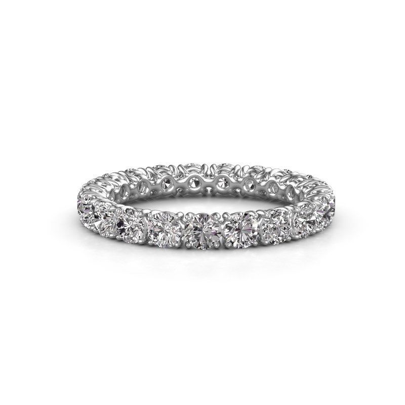 Bild von Ring vivienne 2.9<br/>585 Weißgold<br/>lab-grown diamant 1.90 crt