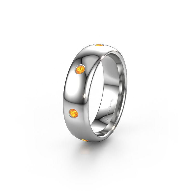 Alliance WH0105L36BP 950 platine citrine ±6 x 2 mm