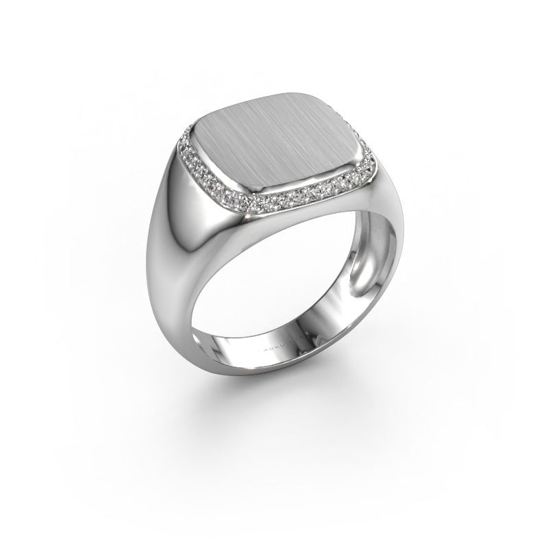 Herrenring Jesse 1 950 Platin Lab-grown Diamant 0.255 crt