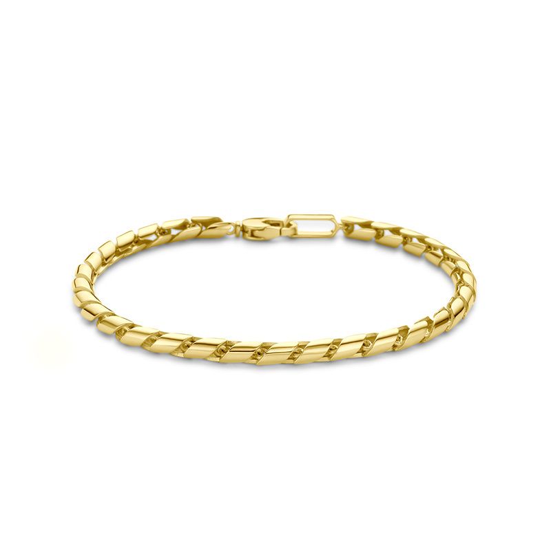Link bracelet Carlos 585 gold