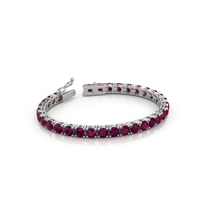 Bracelet tennis Shirley 5.0 585 or blanc