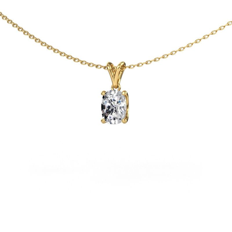 Pendant Sam CSH 585 gold lab-grown diamond 1.00 crt