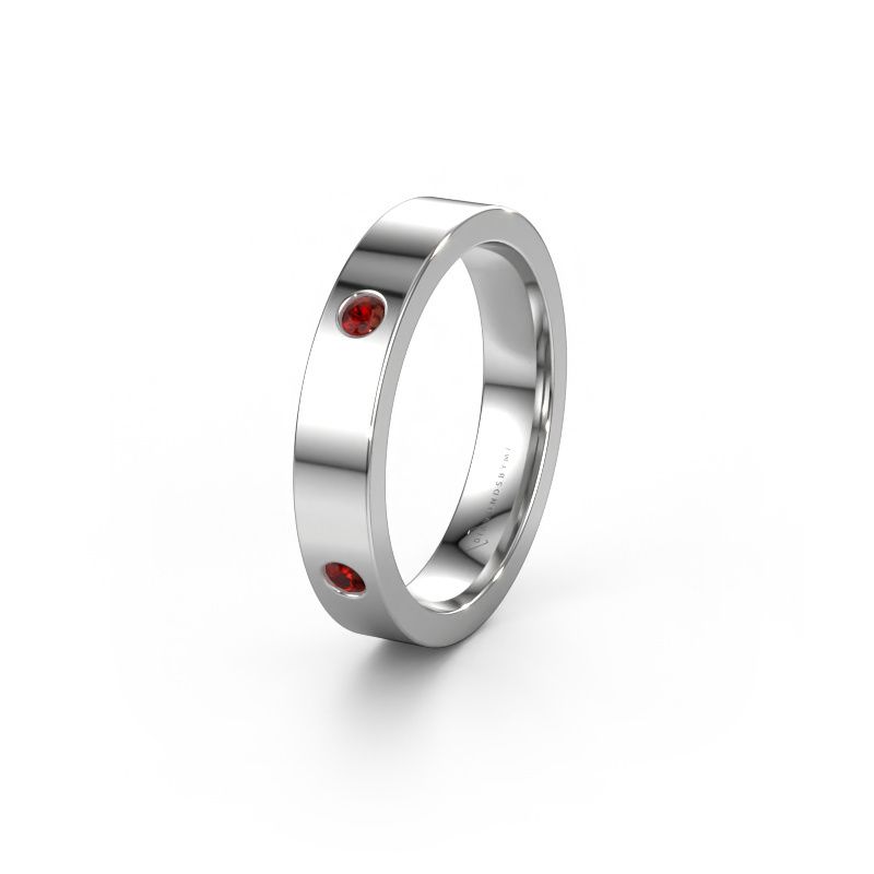 Alliance WH0104L14BP 950 platine grenat 2.2 mm ±4 x 2 mm