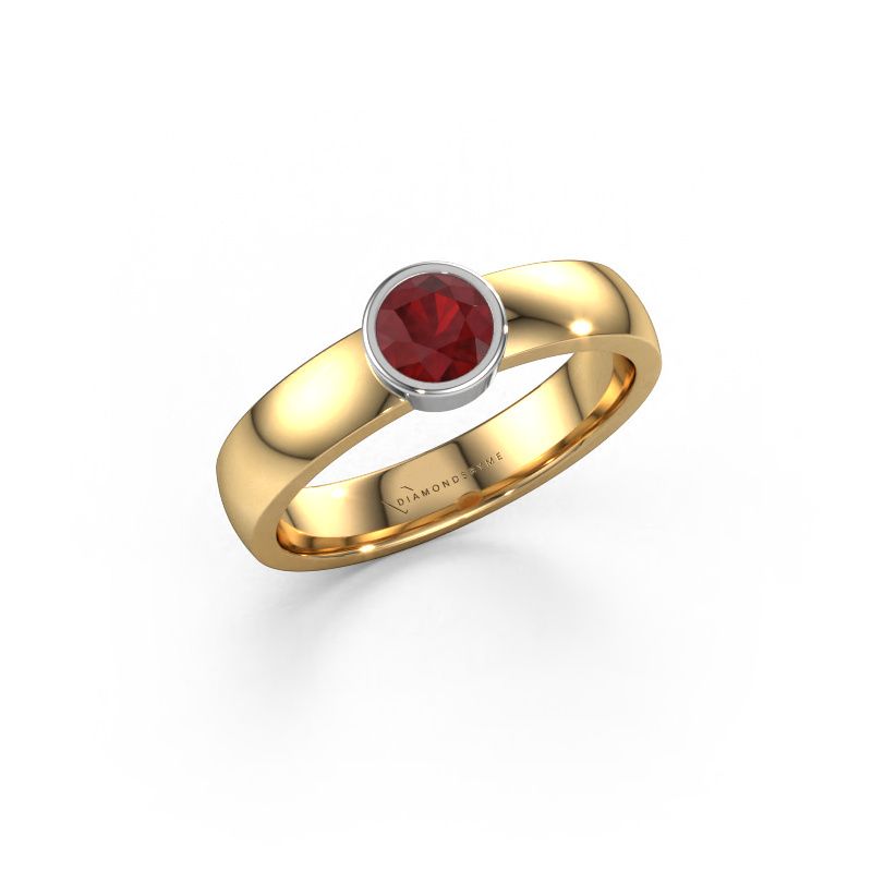 Ring Ise 1 585 Gold Rubin 4.7 mm
