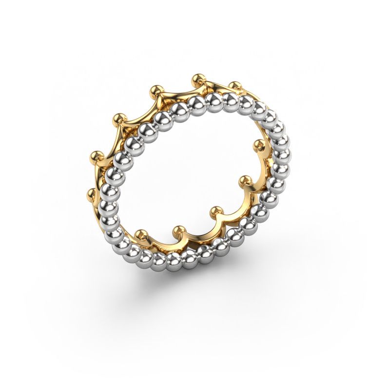 Ring Romana 585 white gold
