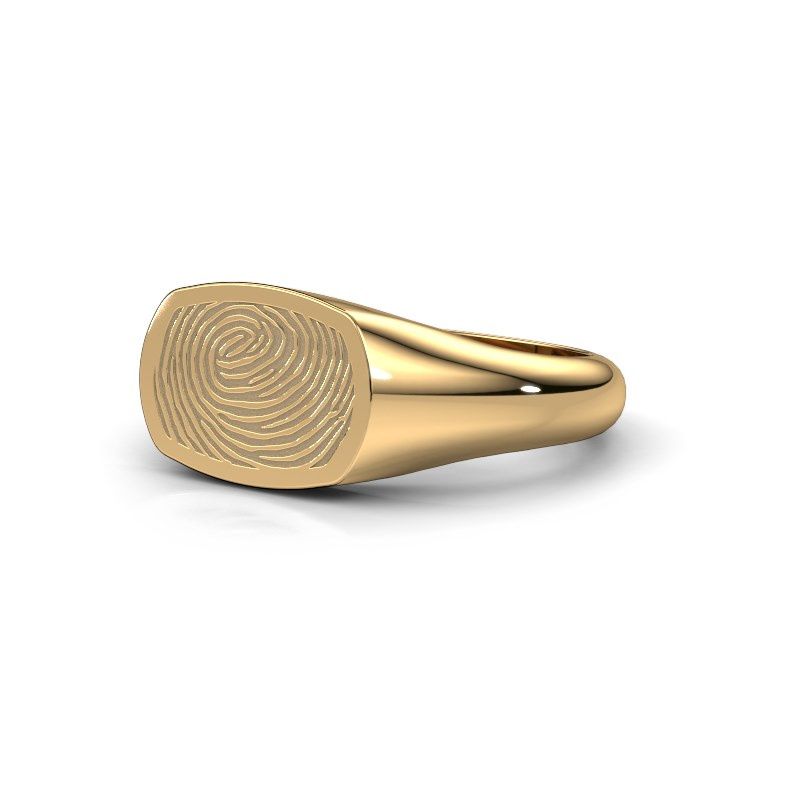Image of Men's ring Thijs 585 gold