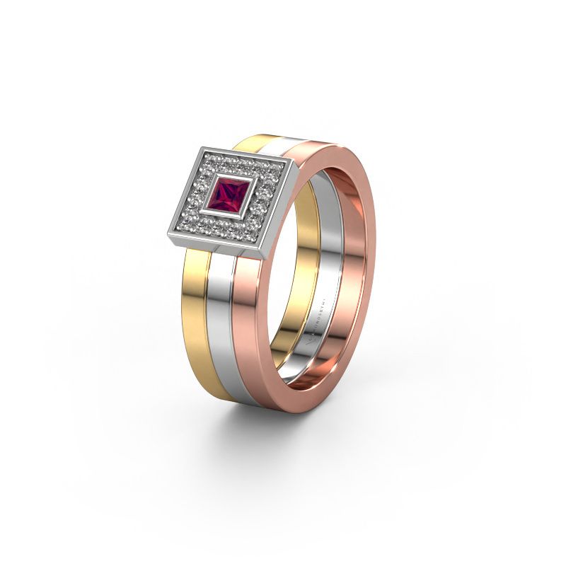 Alliance WH2104L 585 or jaune rhodolite ±6x2.8 mm