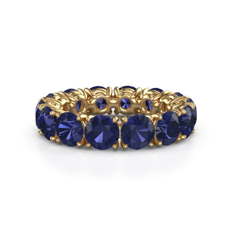 Bild von Ring vivienne 5.0<br/>585 Gold<br/>Saphir 5 mm