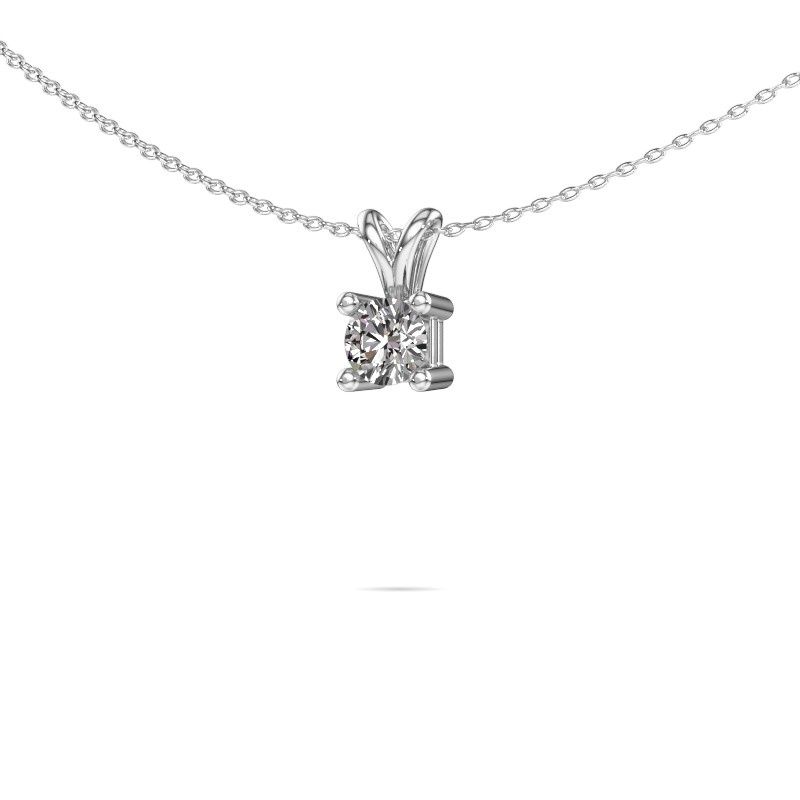 Kette Eline 950 Platin Diamant 0.50 crt