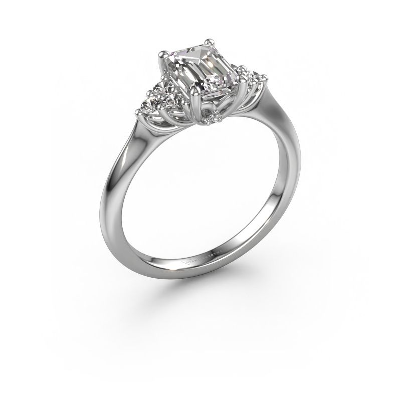 Verlobungsring Felipa EME 950 Platin Lab-grown Diamant 1.033 crt