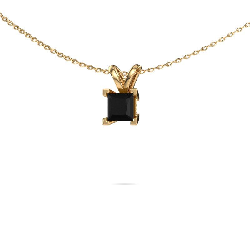 Pendant Ariane 585 gold black diamond 0.90 crt