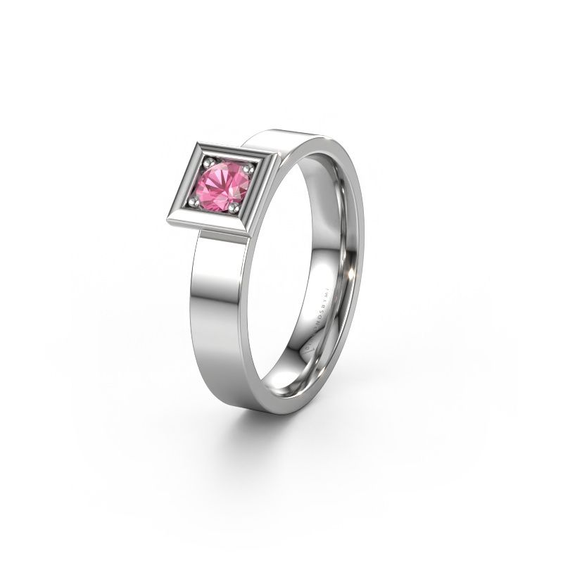Ehering WH2112L14A 950 Platin Pink Saphir ±4x1.7 mm