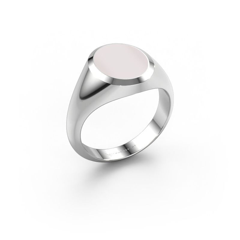 Signet ring Herman 2 950 platinum red sardonyx 12x10 mm