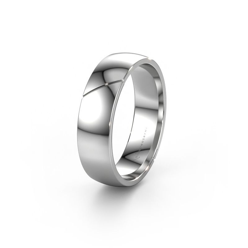 Wedding ring WH1200M26AP 950 platinum ±6x1.7 mm