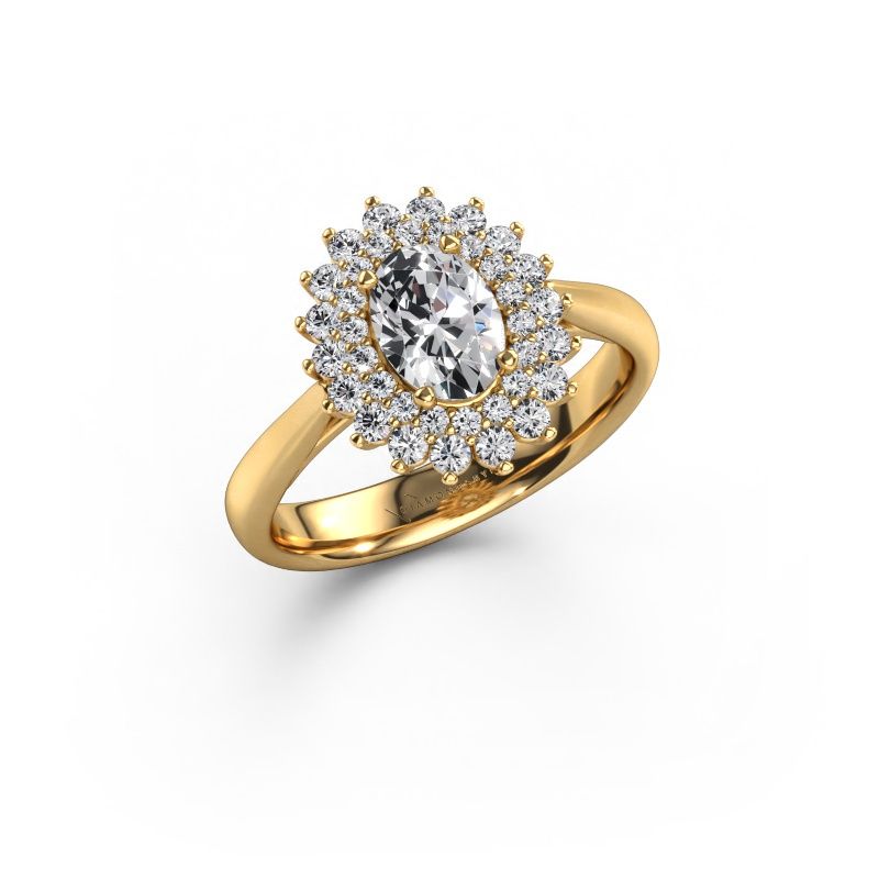 Anello di fidanzamento Alina 1 585 oro diamante lab grown 0.70 crt
