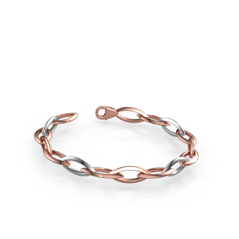 Bracelet Candy 1 10,0 585 rose gold ±0.39 in