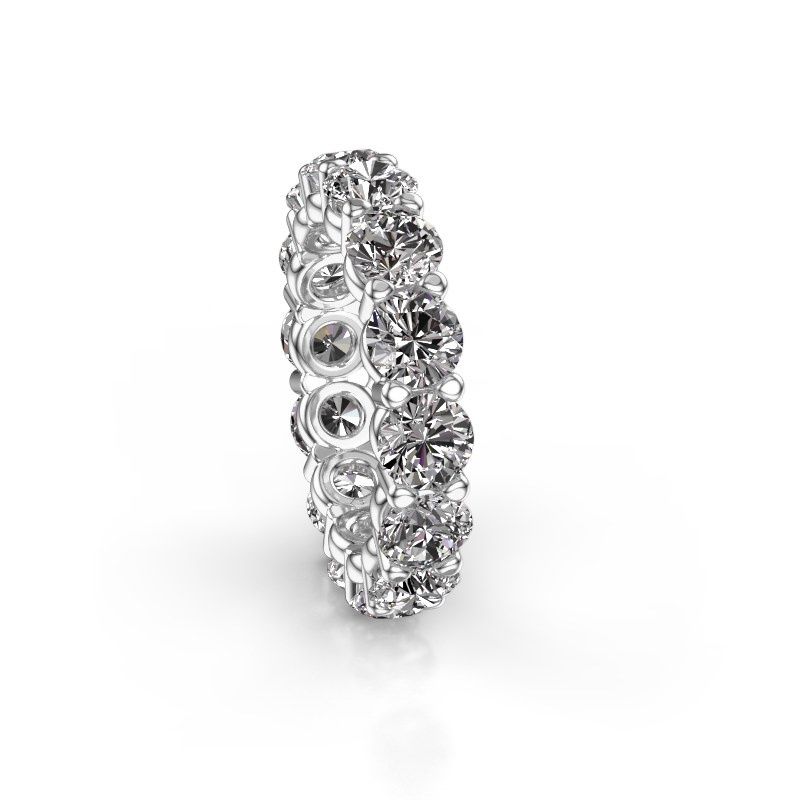 Bild von Ring heddy rnd 4.7<br/>950 Platin<br/>Zirkonia 4.7 mm