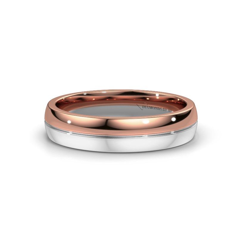 Afbeelding van Trouwring WH0200M25BP 585 rosé goud ±5x2 mm