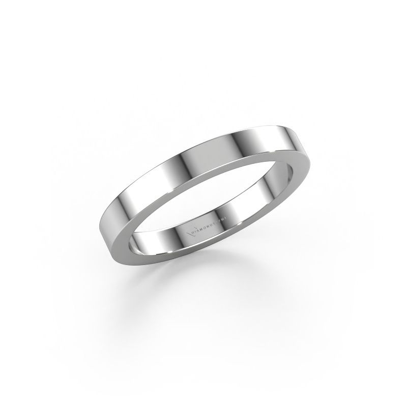 Stackable ring SRH0030B306 585 white gold
