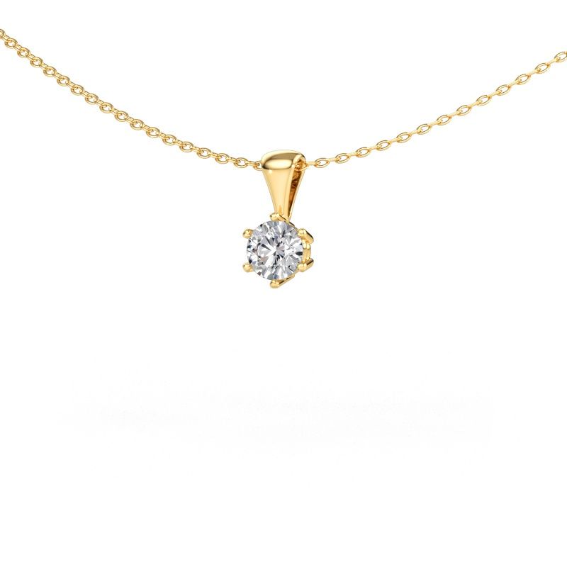 Kette Fay 585 Gold Lab-grown Diamant 0.40 crt
